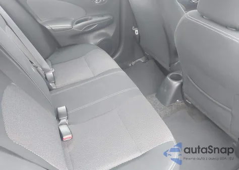 2016 Nissan Versa 1.6 Sv из США, поврежденный, VIN 3N1CN7AP3GL826361